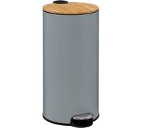 Corbeille à papier MODERN, 30 L, métal