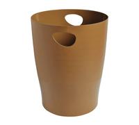Corbeille à papier or Ecobin Exacompta gamme Néo Déco