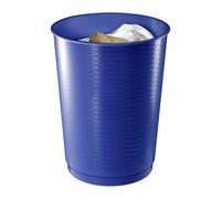 Corbeille à papier plastique Cep géante 40 L - bleue