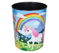 Corbeille à papier PP 13 Litres h 30 cm Licorne