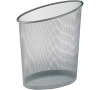 Alba Corbeille à papier MESHCORB, fil d'acier, 18 L, gris