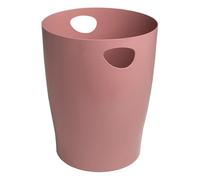 Corbeille à papier rose Ecobin Exacompta gamme Skandi
