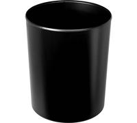 Corbeille à papier sécurisée HAN 1814-S-13 1814-S-13 13 l (Ø x H) 21.9 cm x 30 cm plastique, Polystyrène noir 1 pc(s)