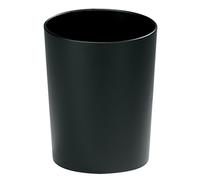 Corbeille à papier, ininflammable, 20 litres, noir