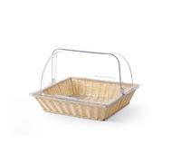 HENDI 426968 Corbeille avec couvercle rolltop