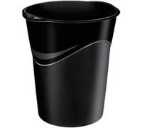 CEP Office Solutions – Corbeille à papier Pro 14 L – Noire