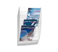 Trieur mural 5 cases Cep blanc