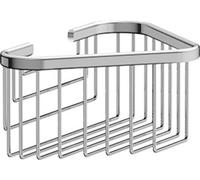 Duravit Karree - Étagère en fil métallique d'angle, chrome 0099731000