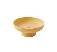 Corbeille de fruits Assiette de fruits Usage domestique Salon Table basse Assiette à collation Corbeille de fruits Grande assiette de fruits(Yellow)