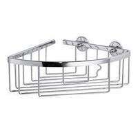 Corbeille de rangement ALUXX S, modèle d'angle, alu