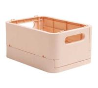 Corbeille de Rangement case pliable Mini format A6 - Rose