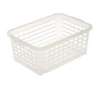 Corbeille de rangement 'fred', gris transparent