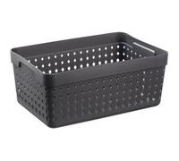 Corbeille design pour bureau ou salle de bain XL - Bleu
