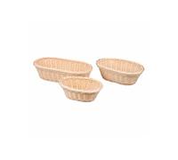 Corbeille de Table Ovale Claire L 18 à 28 cm Pujadas