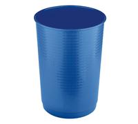 Corbeille décor bleue 40 L