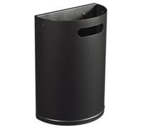 Corbeille décrochable murale Arkea essentiel - 20l - gris manganèse