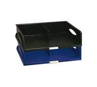 Corbeille Leitz Sorty Jumbo 47x35x11 Bleu