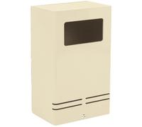 Corbeille murale - 20L - gris anthracite DECAYEUX