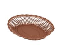 Corbeille ovale Vintage 30 cm cuivre Roger Orfèvre