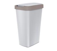 Corbeille ? papier 45 litres avec abattant KEDEN plusieurs couleurs disponible