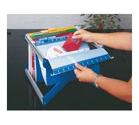 Corbeille pour dossiers supendu, pour 40 dossiers de