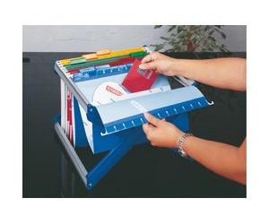 Corbeille pour dossiers supendu, pour 40 dossiers de