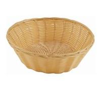 Corbeille ronde en osier poly x 6 Bois G