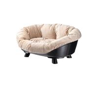 Corbeille - SOFA THRONE 6 - Avec coussin - Noir
