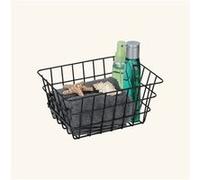 Corbeille Wenko VIANA noir mat - Rangement cuisine Noir G