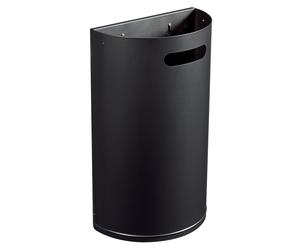 Corbeilles métal Rossignol 40 L gris manganèse