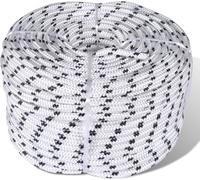 Cordage tressé style élégant polyester 14 mm x 50 m - Jardinage & Bricolage Hommie6533248 1parcel
