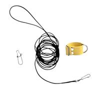 Corde à canard Sangle de dressage et de promenade anti-évasion pour | Cordes pour canards de compagnie pour oies paons plein air volaille animaux de compagnie bas