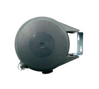 Corde à linge rétractable FACILITYS 15 m - Supporte 10 kg - Gris - Fixations incluses
