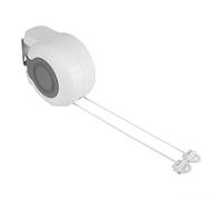 Corde à Linge Rétractable, Mural Fil à Linge avec 2 x Corde, Installation Facile, pour Intérieur et Extérieur, Jardin, Terrasse, Buanderie