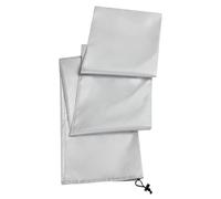 Corde à linge rotative - Protecteur de corde à linge en polyester | Cordon de serrage en tissu résistant, séchoir de jardin, rangement pratique, pour camping en plein air voyage RV croisière hôtel