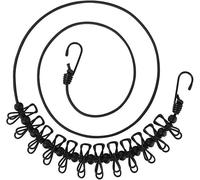 Corde à Linge Voiture Compatible avec pour KIA Sportage GT S-Line 2018-2024 2025, Fil de séchage intérieur élastique Ajustable de Voyage Camping avec Crochets