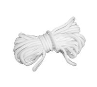 Corde Absorbante pour Plantes en Pot, Coton Blanc, Arrosage Automatique | Mèche Auto-hydratante 18, , Installation Simple, Usage Hydroponique et Terre, pour Pots Suspendus