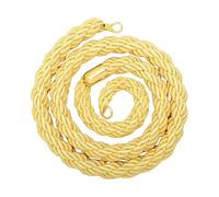 Corde d'arrêt pour la gestion personnelle - Accessoire de sécurité d'accès torsadé de 1,5 m - Pour planificateur d'événements, magasins de détail, restaurant, musée, banque, zones d'attente, accès