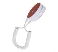 Corde d'attache de sécurité pour télécommandes, cordon anti-perte pour TV AC pour hôtel, école, restaurant, utilisation simple, sans perforation, blanc
