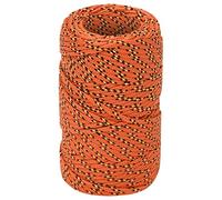 Corde de bateau Orange 2 mm 50 m Polypropylène