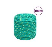 Corde de bateau Vert 16 mm 100 m Polypropylène