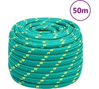 Corde de bateau Vert 20 mm 50 m Polypropylène