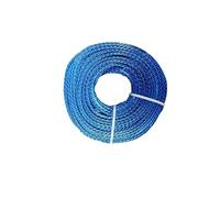 Corde de câble de ligne de treuil synthétique 8mm X 50 mètres corde UHMWPE for accessoires tout-terrain de treuil électrique ATV/UTV 4x4