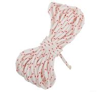 Corde de démarrage en nylon 3 mm 4 mm pour tronçonneuse, tondeuse à gazon - Haute ténacité pour corde à rebond tressée, rouleau de 5 m (3 mm)