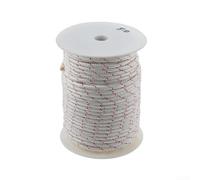 Corde de démarrage en nylon 5 mm pour petit moteur pour tondeuses autoportées, tondeuses, scies - Rouleau de 50 m