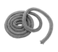 Corde de Joint pour Insert de Cheminée en Fibre de Verre | Résistance aux Hautes Températures, Accessoire de Maintenance pour Foyers et Conduits, Usage Domestique