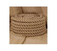 Corde de Jute, Ficelle d'Emballage, Corde de Chanvre de Bricolage Jardinage, Ficelle de Décoration, 10 m de Long 30 153769