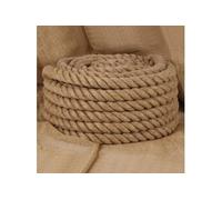 Corde de Jute, Ficelle d'Emballage, Corde de Chanvre de Bricolage Jardinage, Ficelle de Décoration, 10 m de Long 40 153776