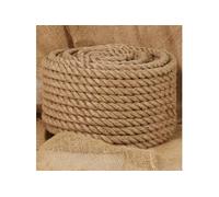 Corde de Jute, Ficelle d'Emballage, Corde de Chanvre de Bricolage Jardinage, Ficelle de Décoration, 50 m de Long 24 153768