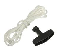 Corde De Lanceur Tondeuse Universel 98cm Universel Tondeuses À Gazon Poignée De Traction Démarreur Cordon Démarrage Ligne Corde Moteur Essence Outil Jardin Pièces Accessoires